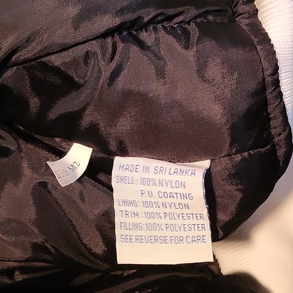 Never worn Excellent rare vintage Jets onfield coat - Picture 10 of 14